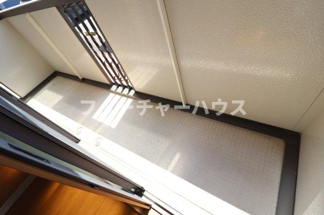 大黒屋のバルコニー