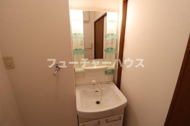 大黒屋の洗面所