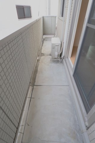 パティオにしはらのバルコニー