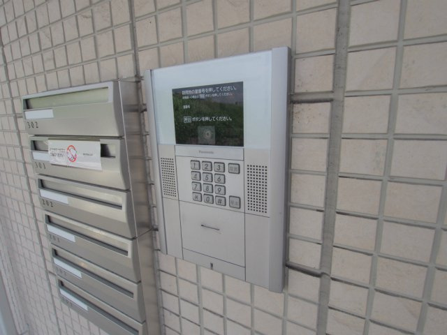 パティオにしはらのセキュリティ