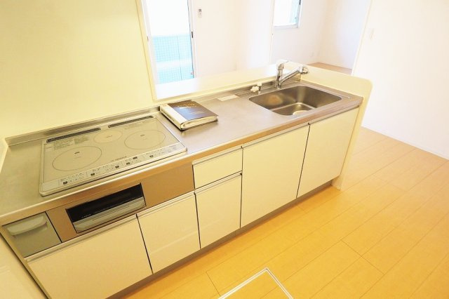 パティオにしはらのキッチン