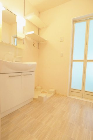 パティオにしはらの洗面所