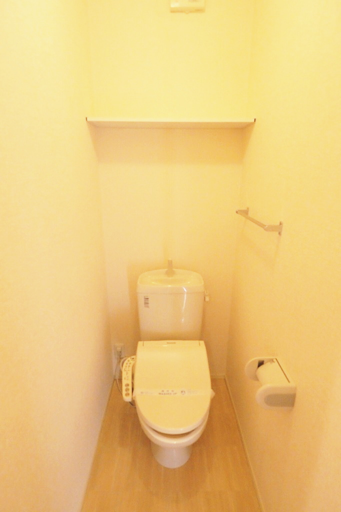 パティオにしはらのトイレ