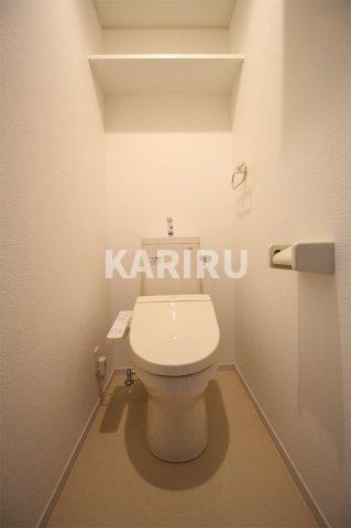 アクシアのトイレ