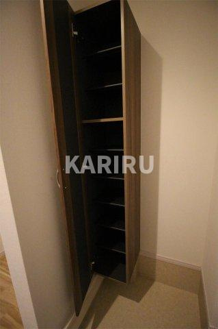 アクシアの玄関