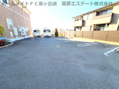 【駐車場】 | ブルーメ