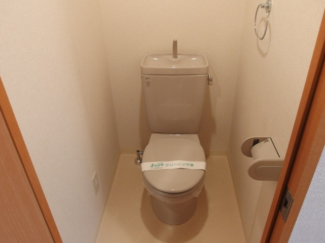ノーブルスクエアのトイレ