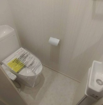 アーツ駒込のトイレ