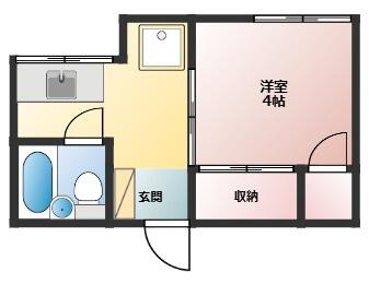 ４．５帖和室→洋室に変更済み