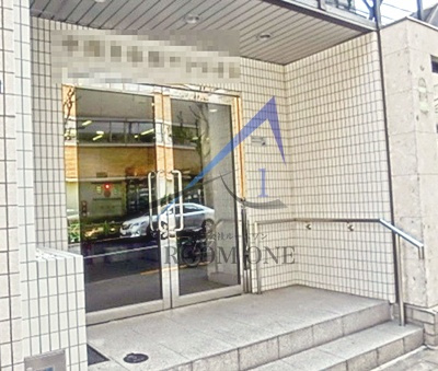 中銀日本橋マンシオンのエントランス|エントランスです。