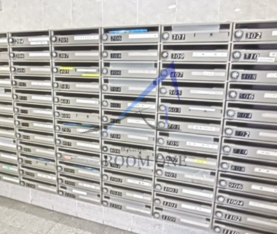 中銀日本橋マンシオンのその他共用部分|集合ポストです。