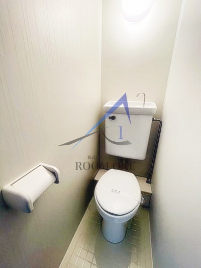 中銀日本橋マンシオンのトイレ|トイレです。