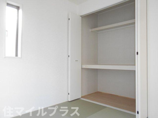 【和室】 | 二本松市郭内2丁目新築一戸建て6棟 | 和室があれば、来客や子供用のスペースとして活躍します
