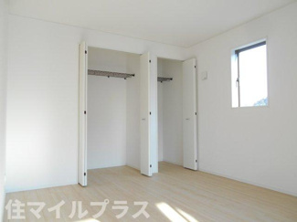 【洋室】 | 二本松市郭内2丁目新築一戸建て6棟 | きれいな洋室です