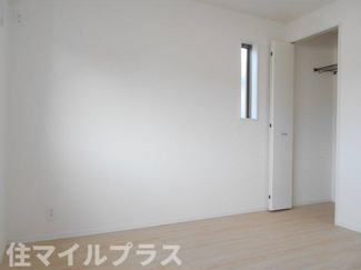【洋室】 | 二本松市郭内2丁目新築一戸建て6棟 | きれいな洋室です