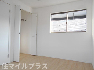 【洋室】 | 二本松市郭内2丁目新築一戸建て6棟 | ゆったりした洋室です