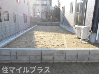 【庭】 | 二本松市郭内2丁目新築一戸建て6棟 | お庭が付いています