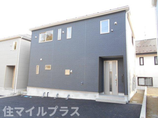 【外観】 | 二本松市郭内2丁目新築一戸建て6棟 | おしゃれな外観です