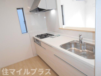 【キッチン】 | 二本松市郭内2丁目新築一戸建て6棟 | キッチンです