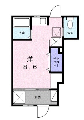 足立区西新井本町１丁目のアパート