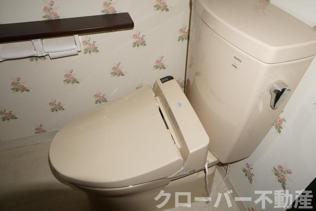クレスト中府のトイレ