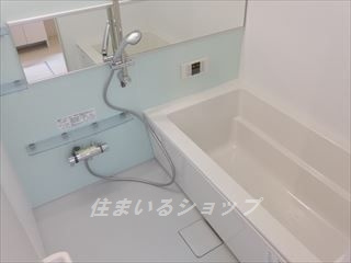 広島市安佐北区三入２丁目のアパートの浴室|追い焚き・浴室暖房乾燥機あり