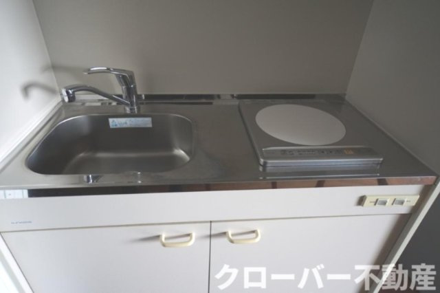 クレスト中府のキッチン