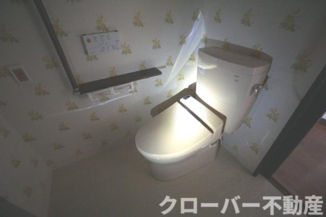 クレスト中府のトイレ