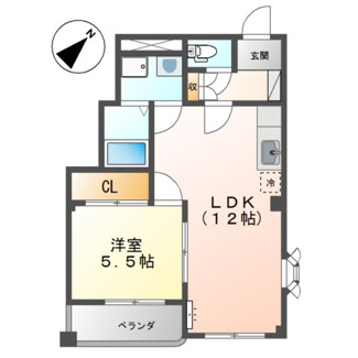 【間取り】 | サンハイツ山ノ手