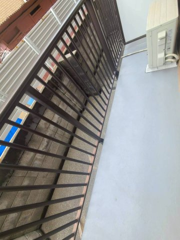 アウレリア甲子園のバルコニー