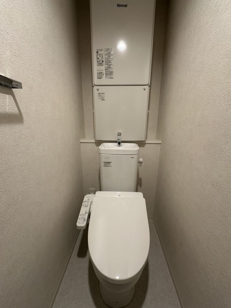 ＧＲＡＮ ＰＡＳＥＯ大井町のトイレ|清潔感のあるトイレです