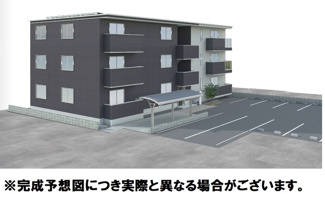 【外観パース】
