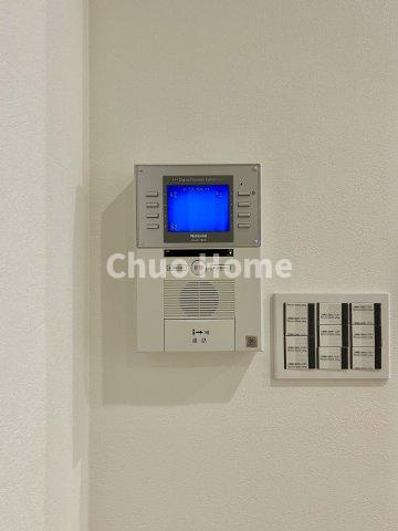 コスモプレイス亀戸のセキュリティ|インターホン