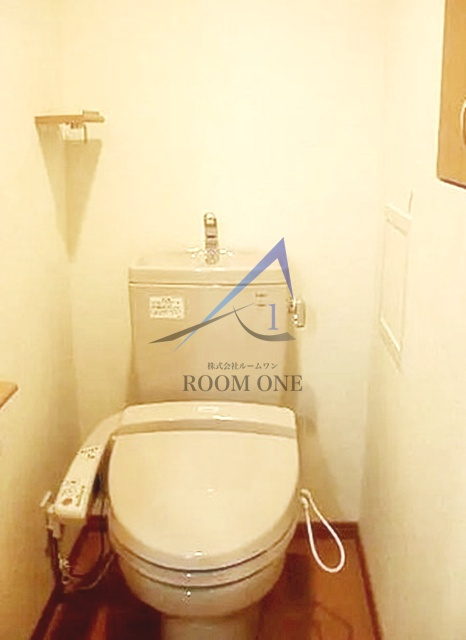 ルーブル東蒲田のトイレ|トイレです。