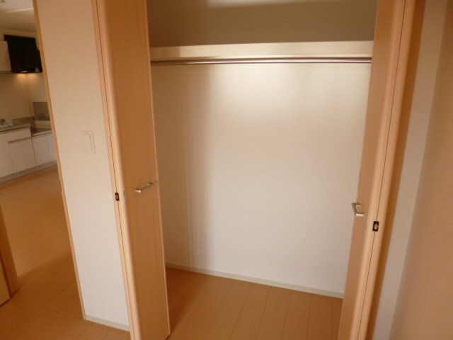 シエロ・イリーデの収納