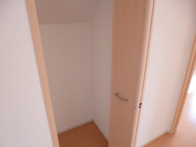 シエロ・イリーデの収納