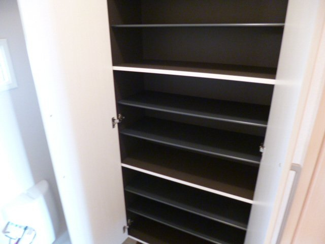 シエロ・イリーデの収納