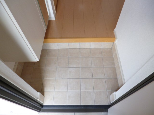 シエロ・イリーデの玄関