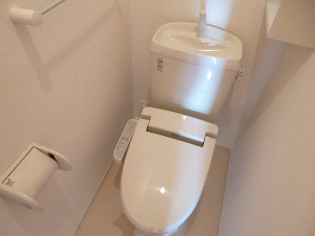 シエロ・イリーデのトイレ