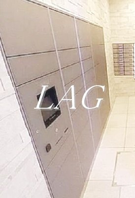 【その他共用部分】 | DIPS金町レジデンス | 宅配ボックスです。