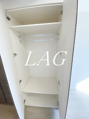 【洗面所】 | DIPS金町レジデンス | 収納です。