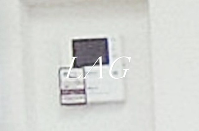 【セキュリティ】 | ブリランテ | モニター付きインターホンです。