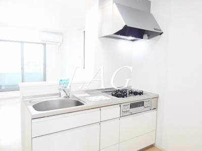 【キッチン】 | ブリランテ | キッチンです。