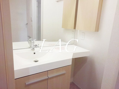 【洗面所】 | ブリランテ | 洗面台です。