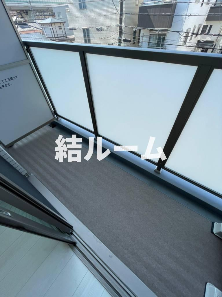 板橋区高島平１丁目の賃貸マンションのバルコニー