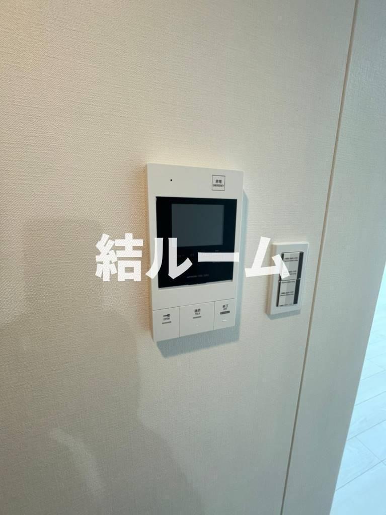 板橋区高島平１丁目の賃貸マンションのセキュリティ