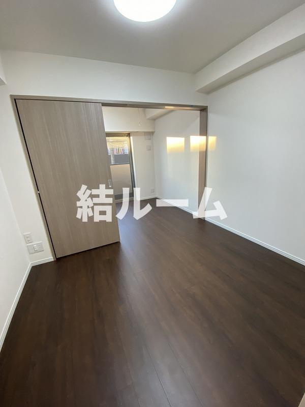 板橋区高島平１丁目の賃貸マンションの居間・リビング