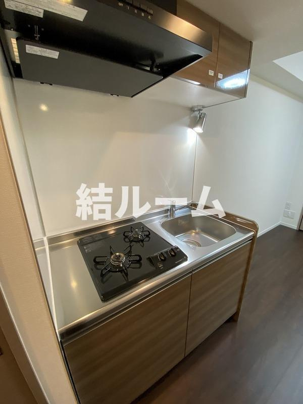板橋区高島平１丁目の賃貸マンションのキッチン