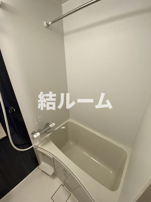 板橋区高島平１丁目の賃貸マンションの浴室