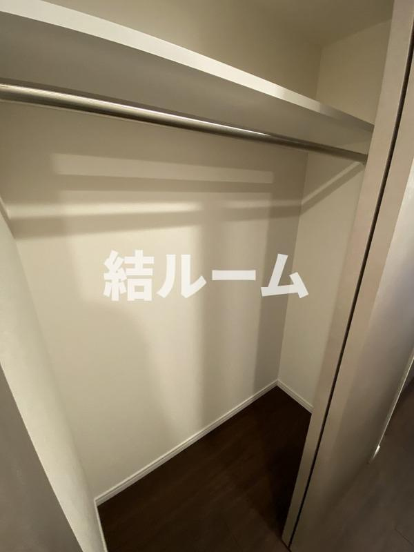 板橋区高島平１丁目の賃貸マンションの収納